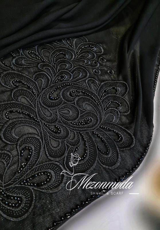 روسری مزونی