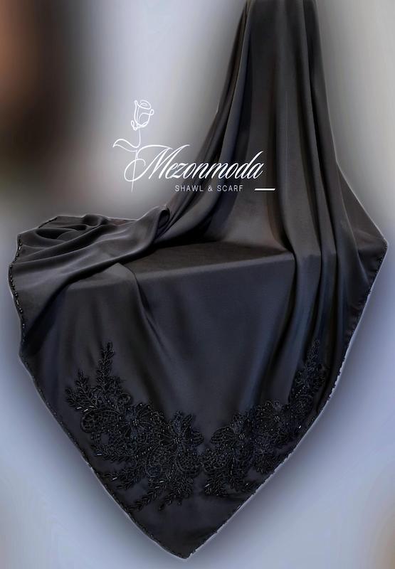 روسری ساتن ابریشم
