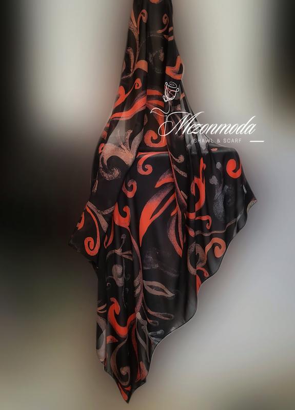 روسری نخی 