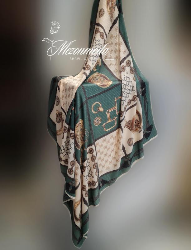 روسری نخی 120