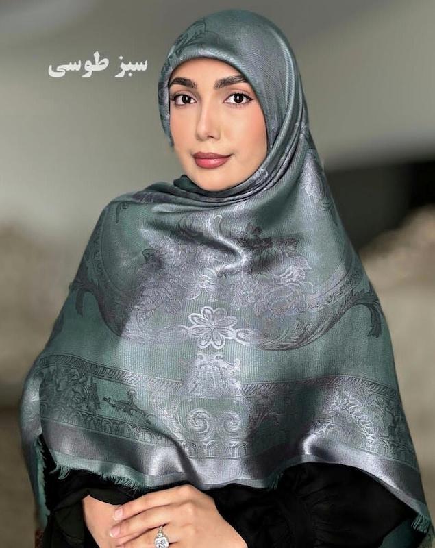 روسری ژاکارد