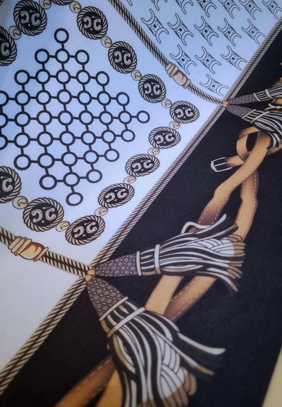 روسری ابریشمی 