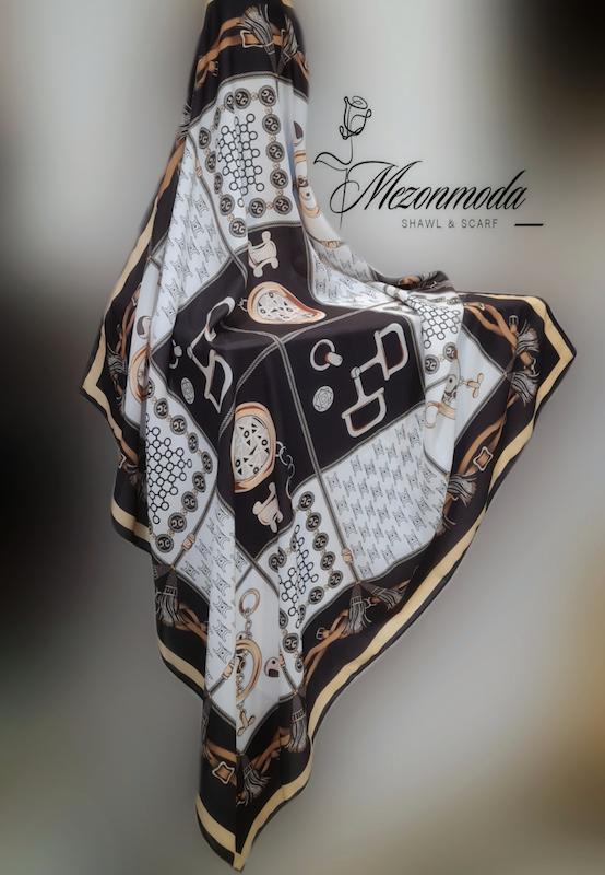 روسری ابریشمی 