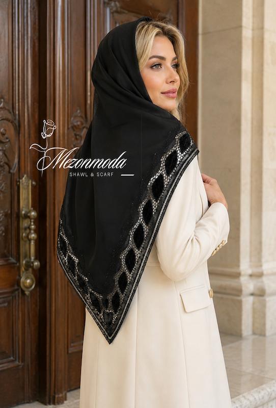 روسری مجلسی 