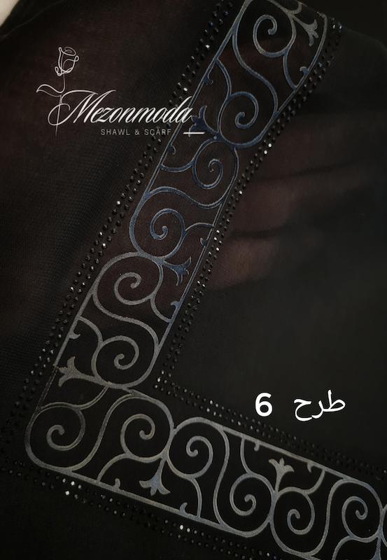 روسری حریر مجلسی 