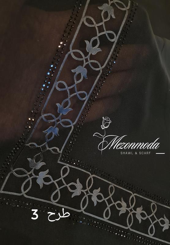 روسری حریر مجلسی 