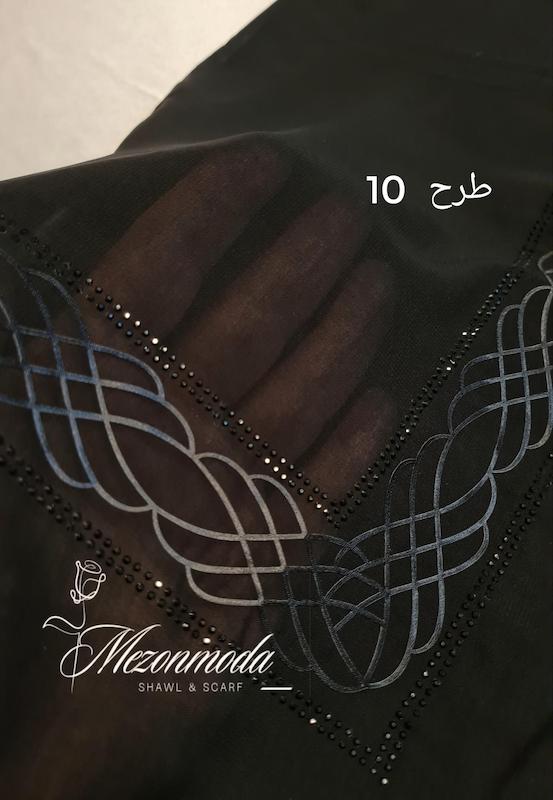 روسری حریر مجلسی 