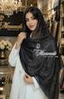 شال حریر گلدوزی کد 26