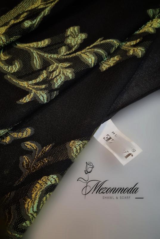 روسری حریر دووره