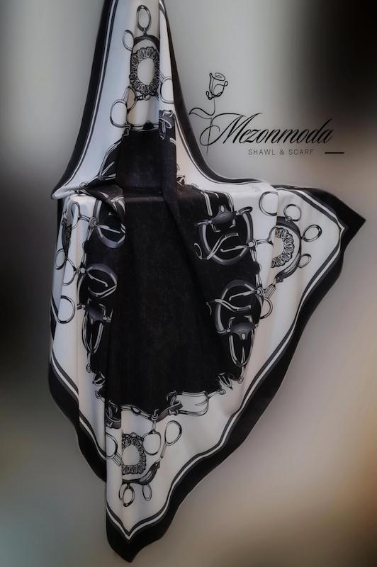 روسری ابریشم 