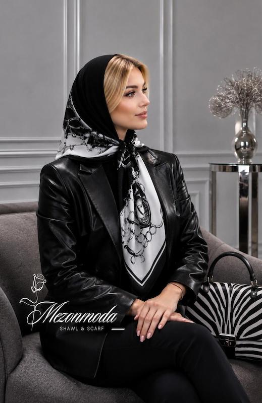 روسری ابریشم 