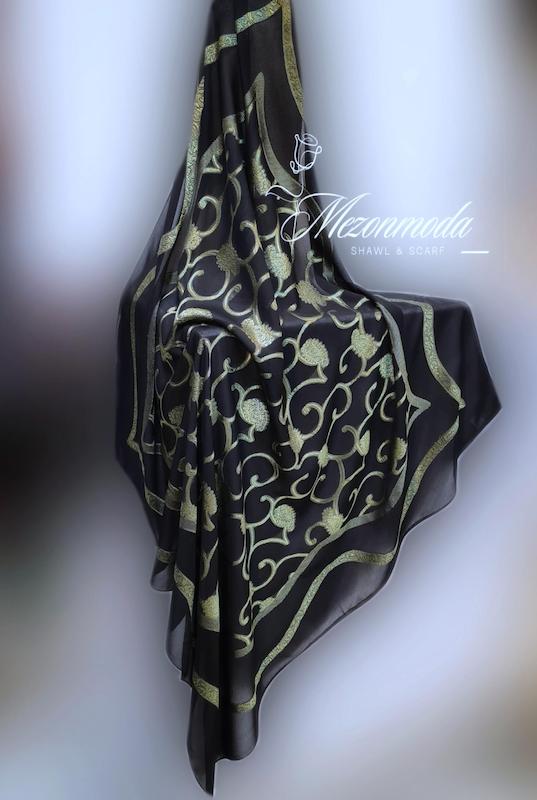 روسری دووره 