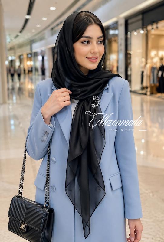 روسری حریر کوپرا کد 78