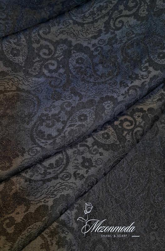 روسری ژاکارد ترمه