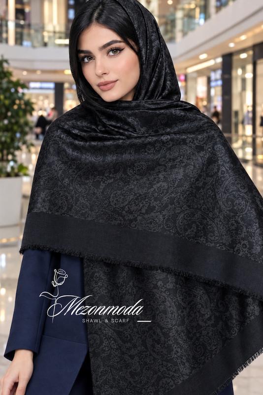 روسری ژاکارد ترمه