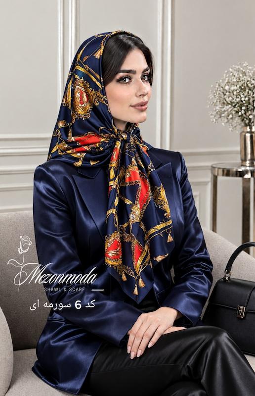 روسری ابریشم