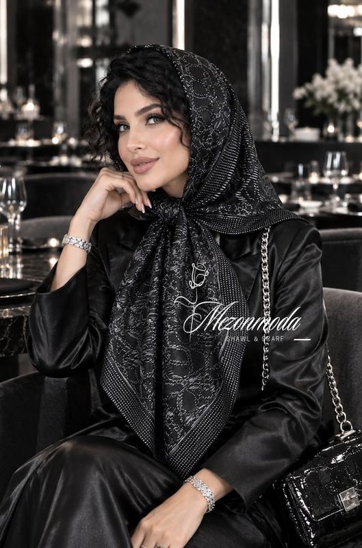 روسری ابریشم ترک