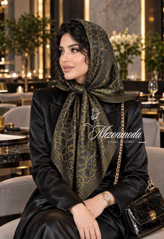 روسری ابریشم ترک