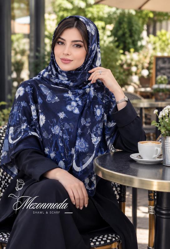 روسری نخی 