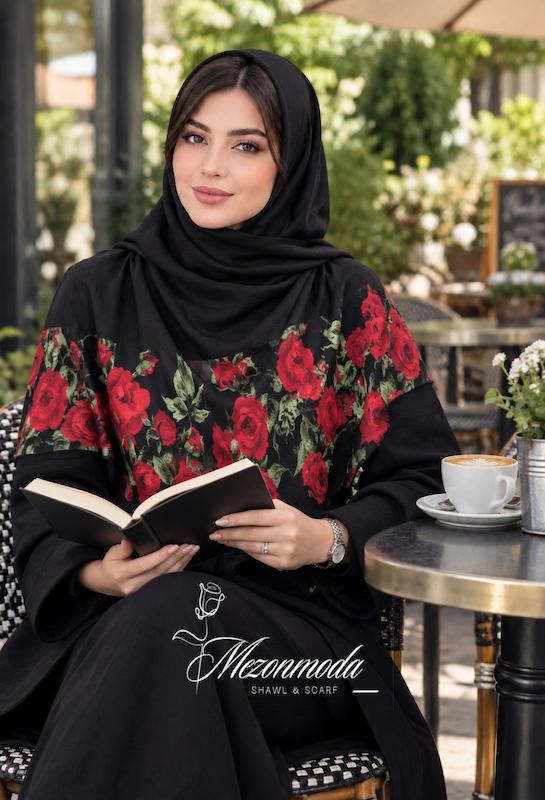 روسری نخی کد 195