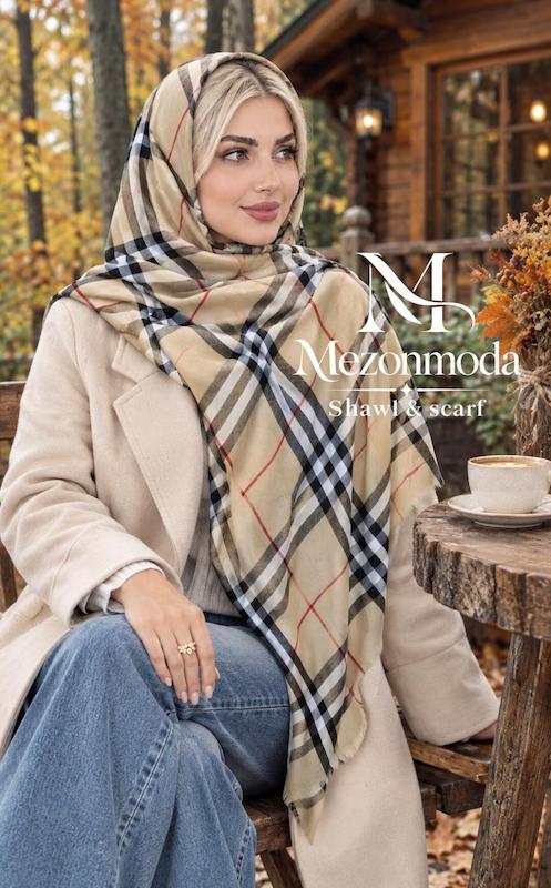 روسری پاییزه باربری کد 203