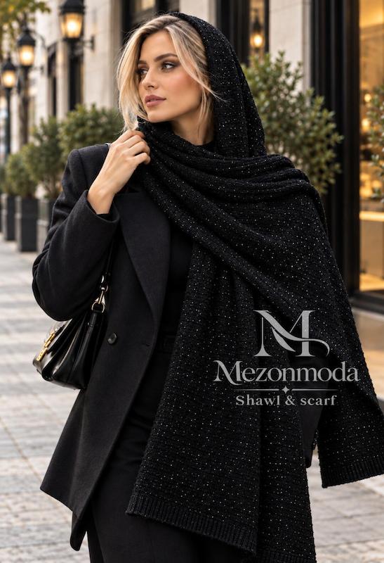 شال بافت مجلسی کد 204