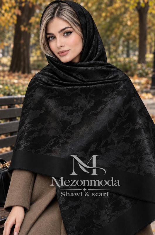 روسری ژاکارد پاپیون کد 207