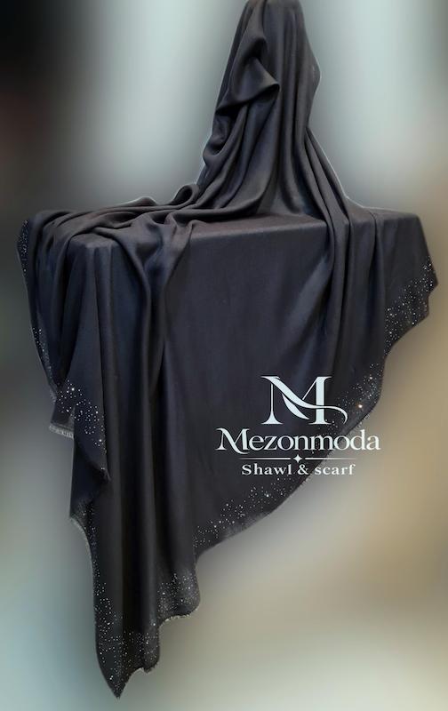 روسری نخی نگیندار کد 211