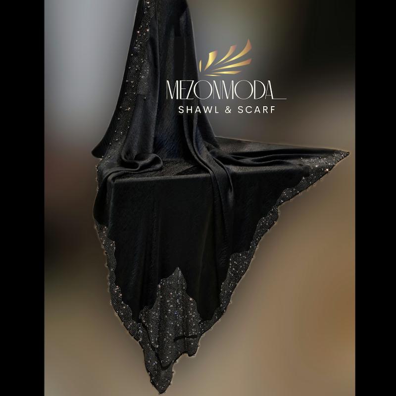 روسری مجلسی نگیندار