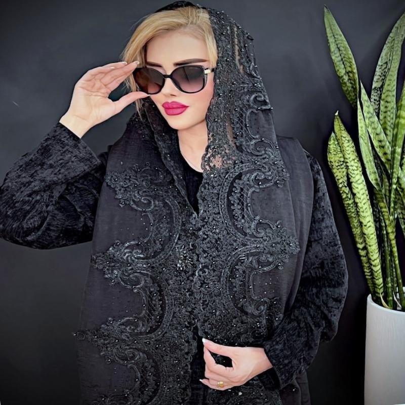 شال اسلپ گلدوزی