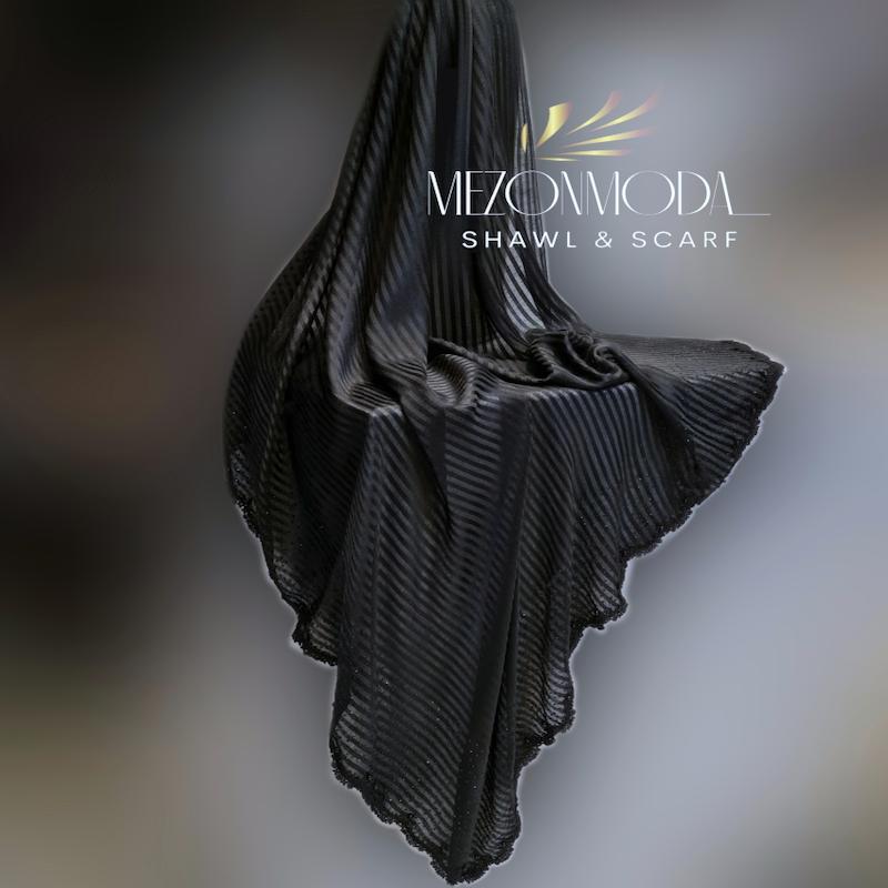 روسری ژانژان گلدوزی