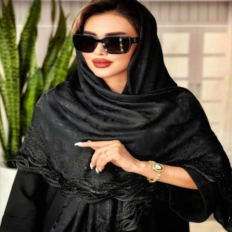 روسری پتینه اکلیلی ماری
