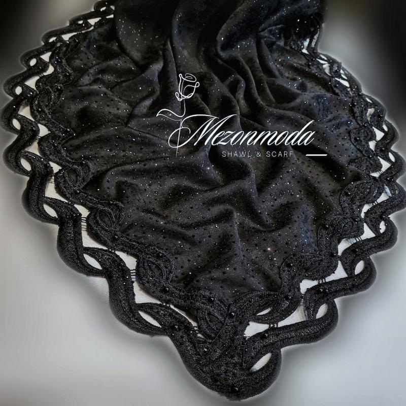 روسری پتینه اکلیلی ماری