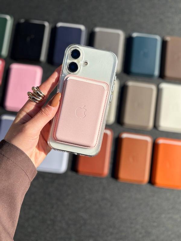 ولت چرمی مگ سیف