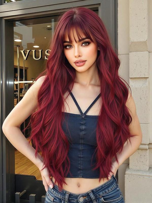 پستیژ شرابی حالت دار