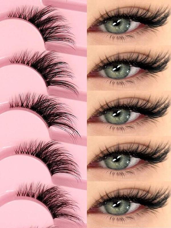 مژه نصفه فاکسی