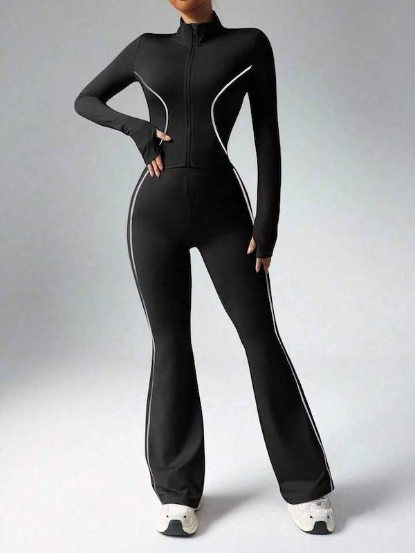 ست دو تیکه ورزشی-shein