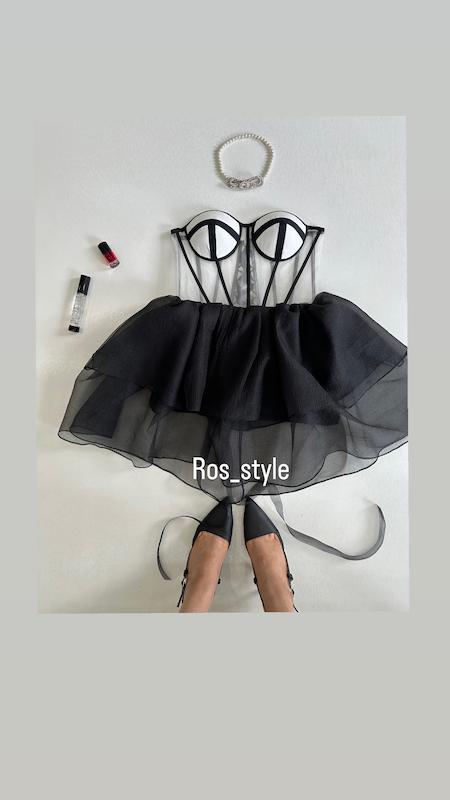 ماکسی کاپ دار ژرس کد ۷۶۳