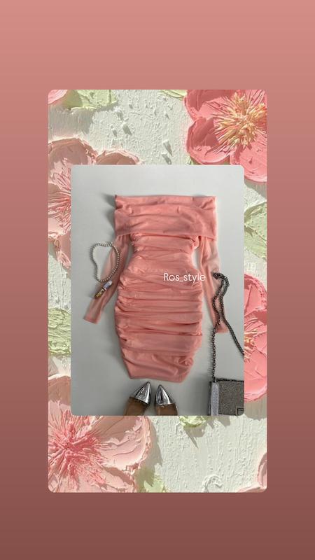 تمام حریر گلبهی کد۷۰۷