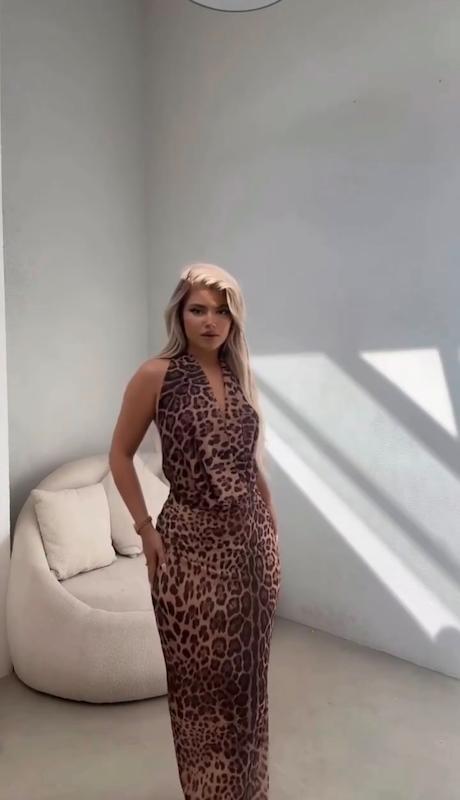 پیراهن یقه شل کد۹۸۸