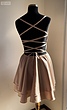 پیراهن ساتن دامن چین دار👗