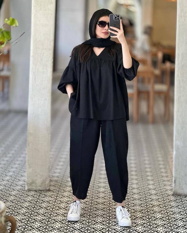 شومیز کیمونو عروسکی