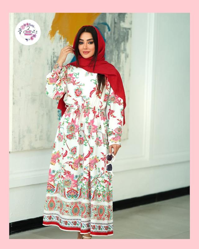 پیراهن ساحلی زنانه