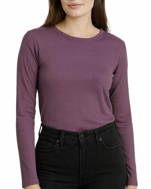 بلوز یقه گرد کبریتی