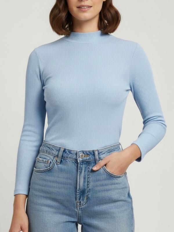 بلوز یقه ایستاده برشکا