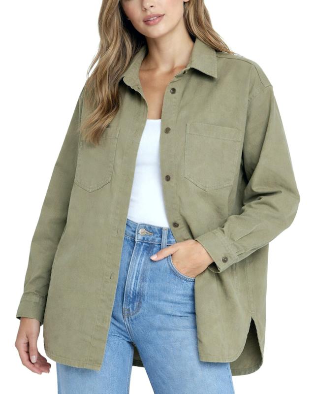 شومیز کتان چهارجیب