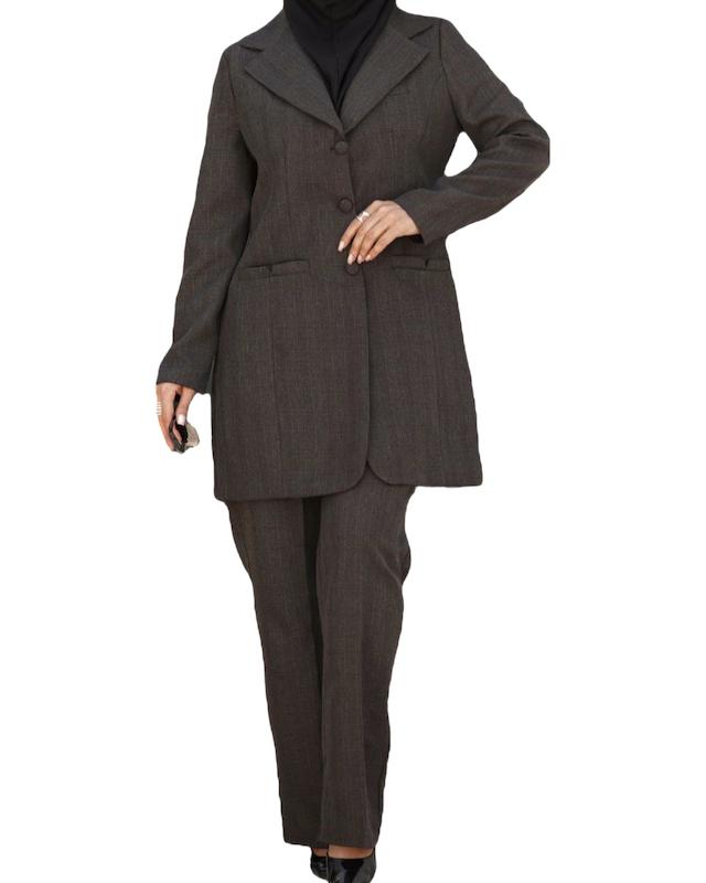 مانتو شلوار اداری پرشین