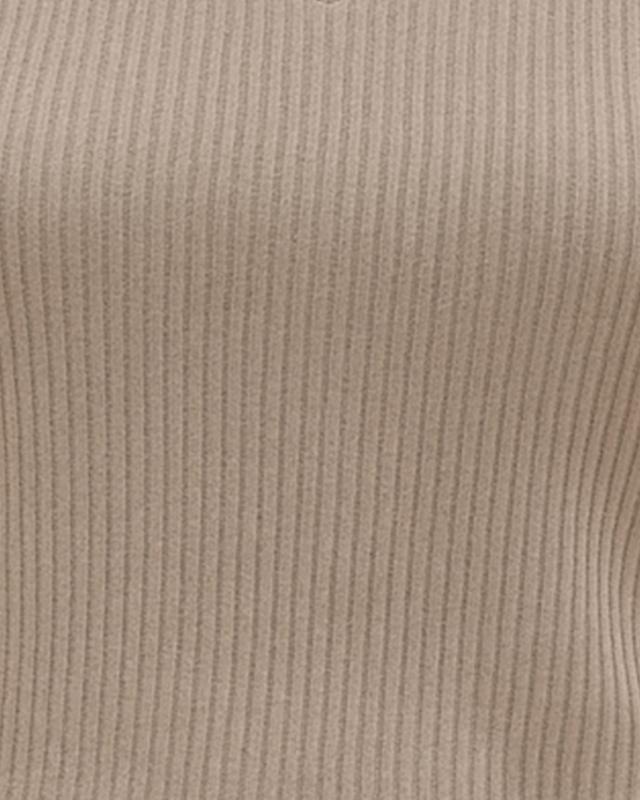 تاپ یقه گرد کبریتی