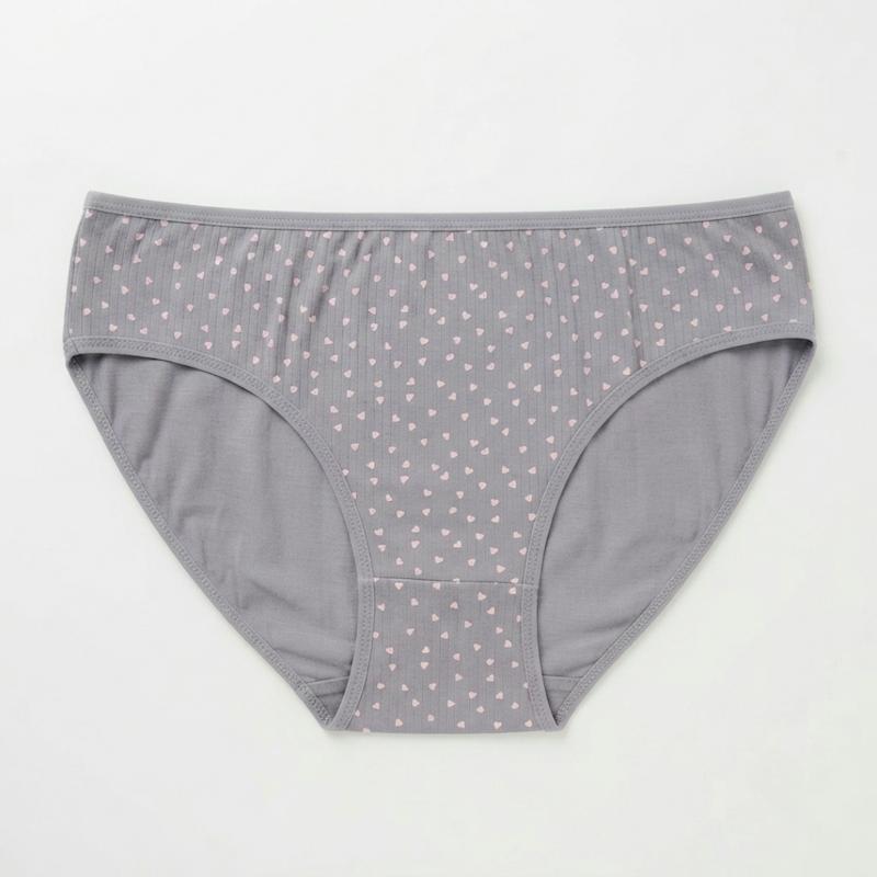 شورت میسپل کبریتی طرح دار