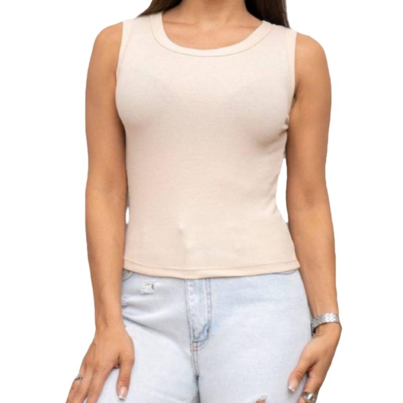 کراپ تاپ یقه گرد